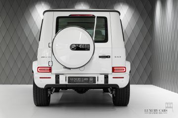 G 63 AMG WHITE/WHITE EXCLUSIVE SUNROOF 22"