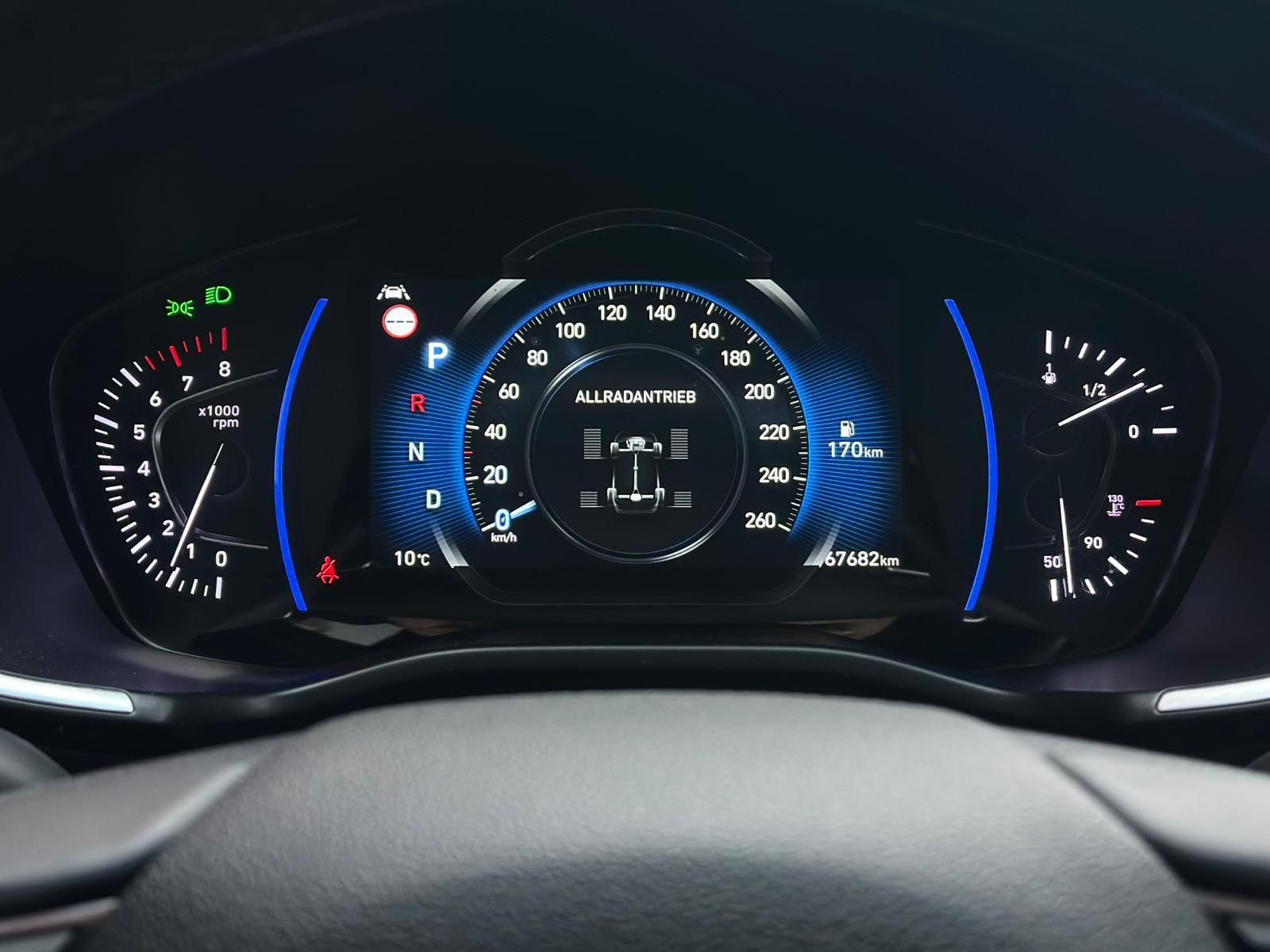 HYUNDAI SANTA FE 2.4GDI PREMIUM 4WD* LED#4xSHZ#LH#KEYLES - Image 13