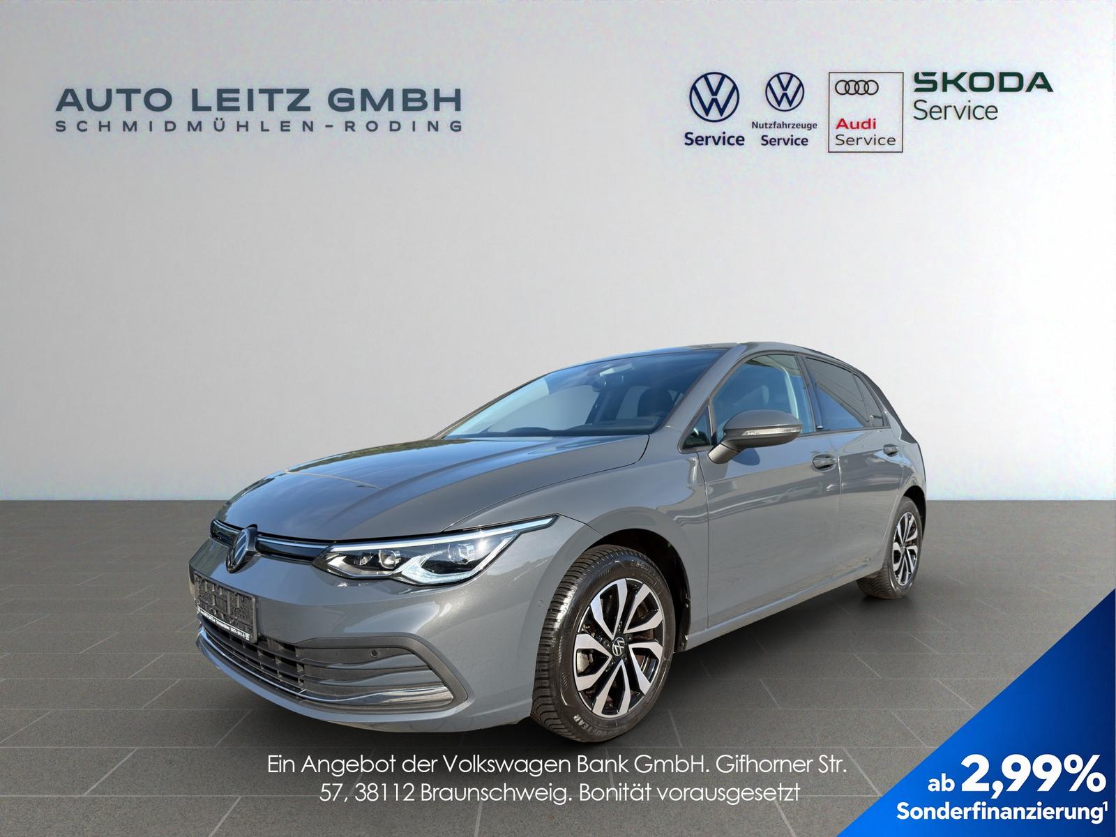 Volkswagen Golf 1.5 TSI Active ACC HUD RFK LED StHzg 4xSHZ