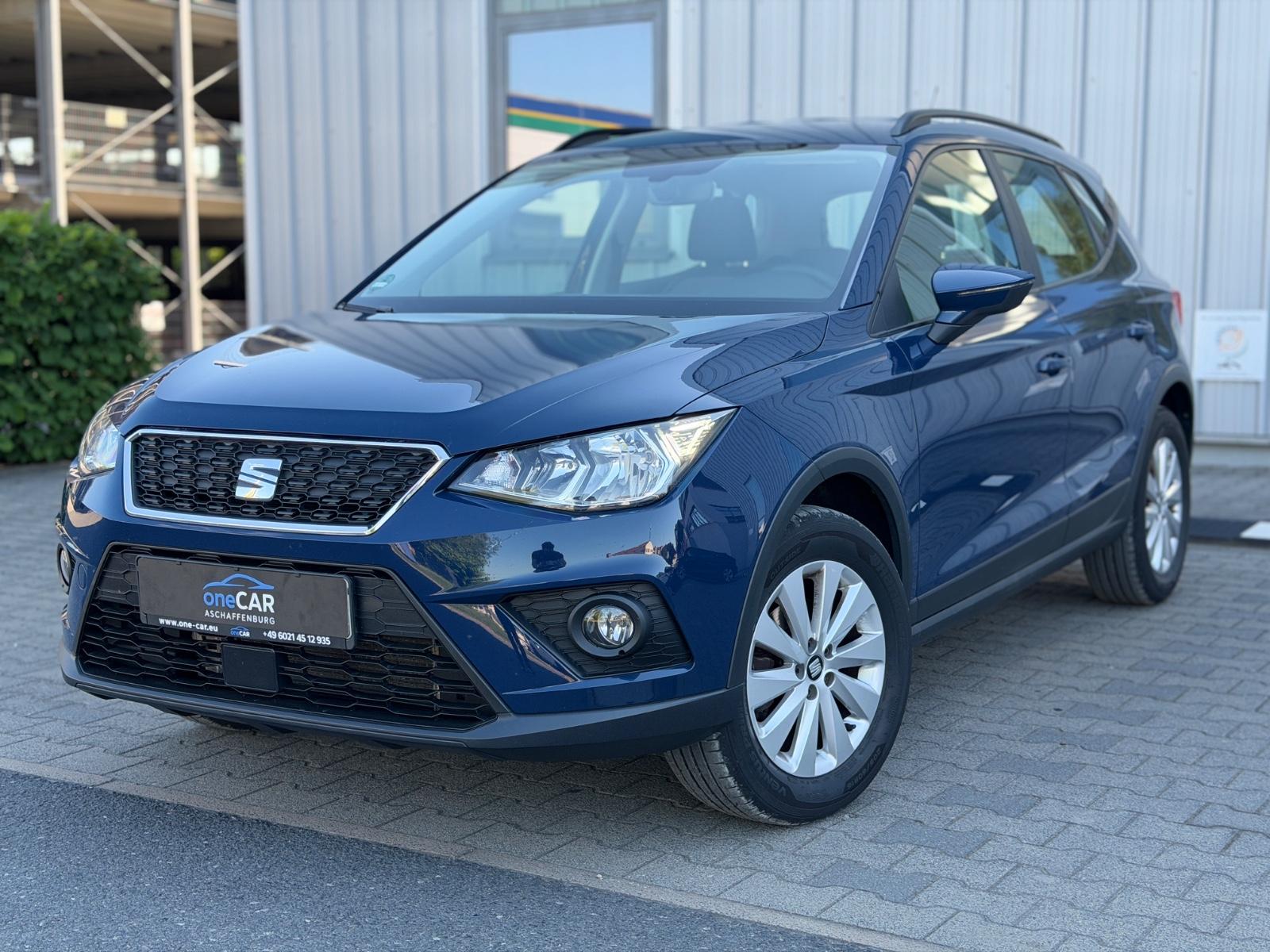 Seat Arona Style CarPlay AndroidAuto Alu PDC SHeizung