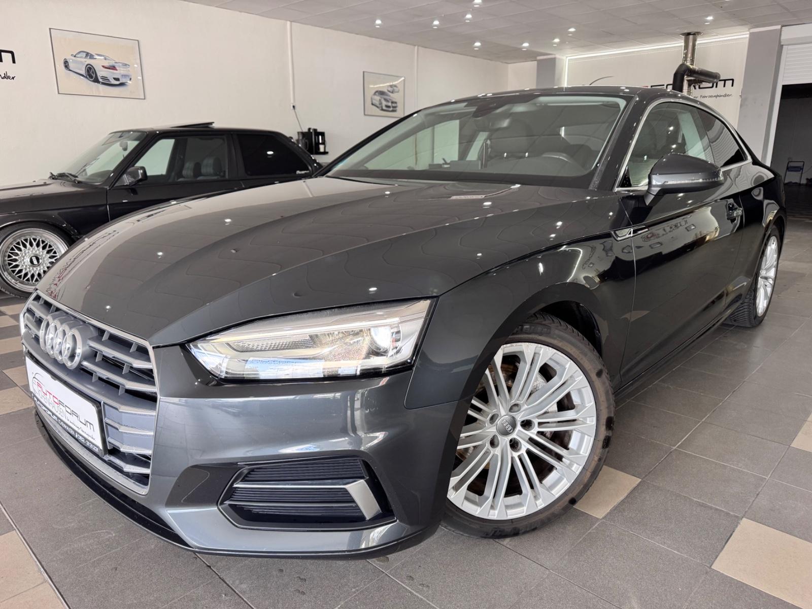 Audi A5 Coupe quattro sport
