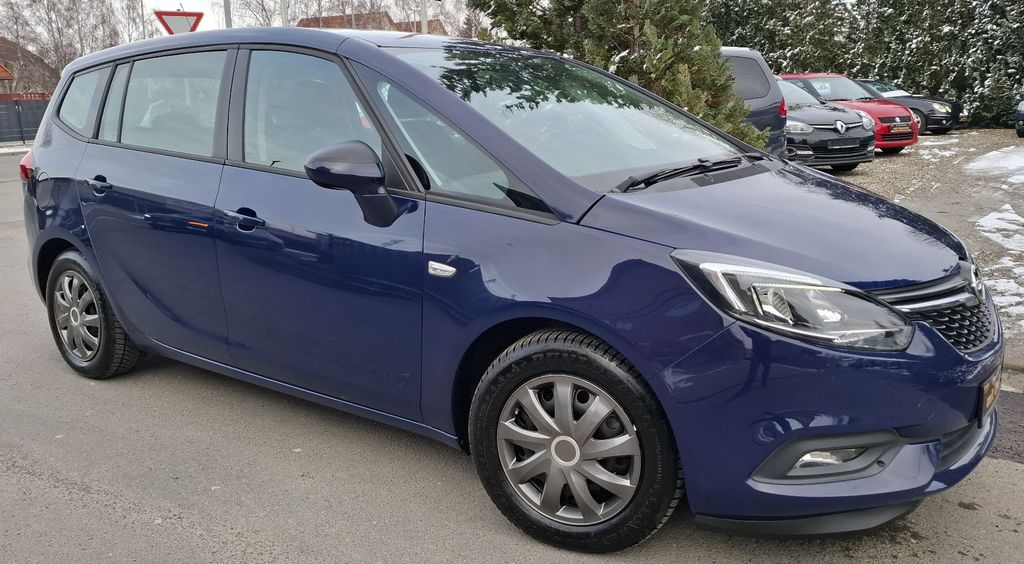 Image of Opel Zafira