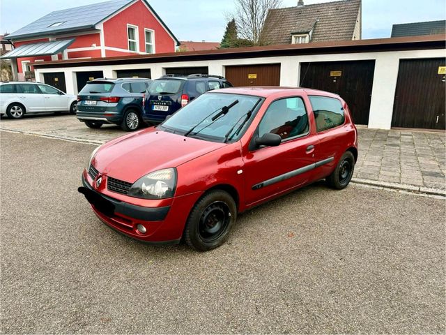 Renault Clio 1.2 TÜV NEU