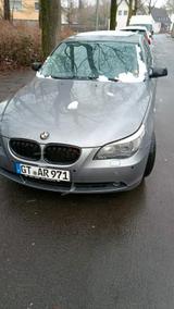BMW 5er E60 Limousine  Gepflegt  TÜV  F... - BMW 525 in Bielefeld