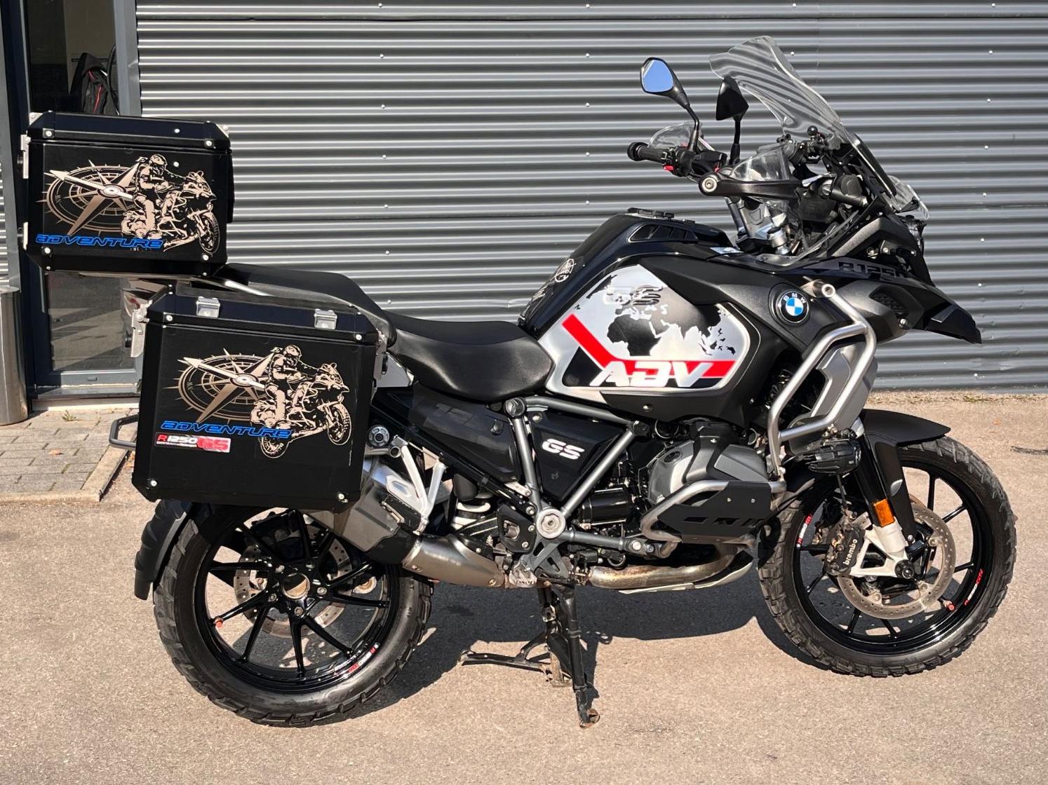 BMW R 1250 GS Adventure Triple Black *1.HAND*KD NEU*