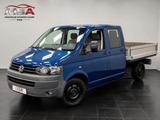 Volkswagen T5 Transporter Pritsche 4x4 Doppelkabine 4M TÜV - Volkswagen T5: Doppelkabine