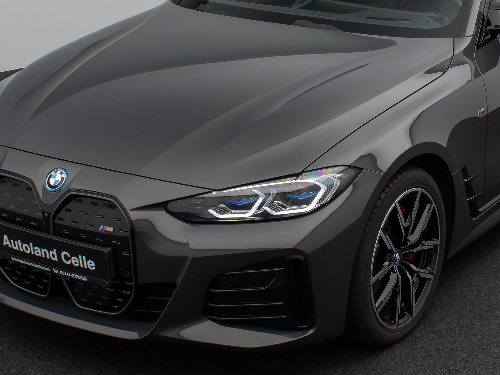 Fahrzeugabbildung BMW i4 M50 Gran Coupé Laser 360°DAB H/K Komfort 19"