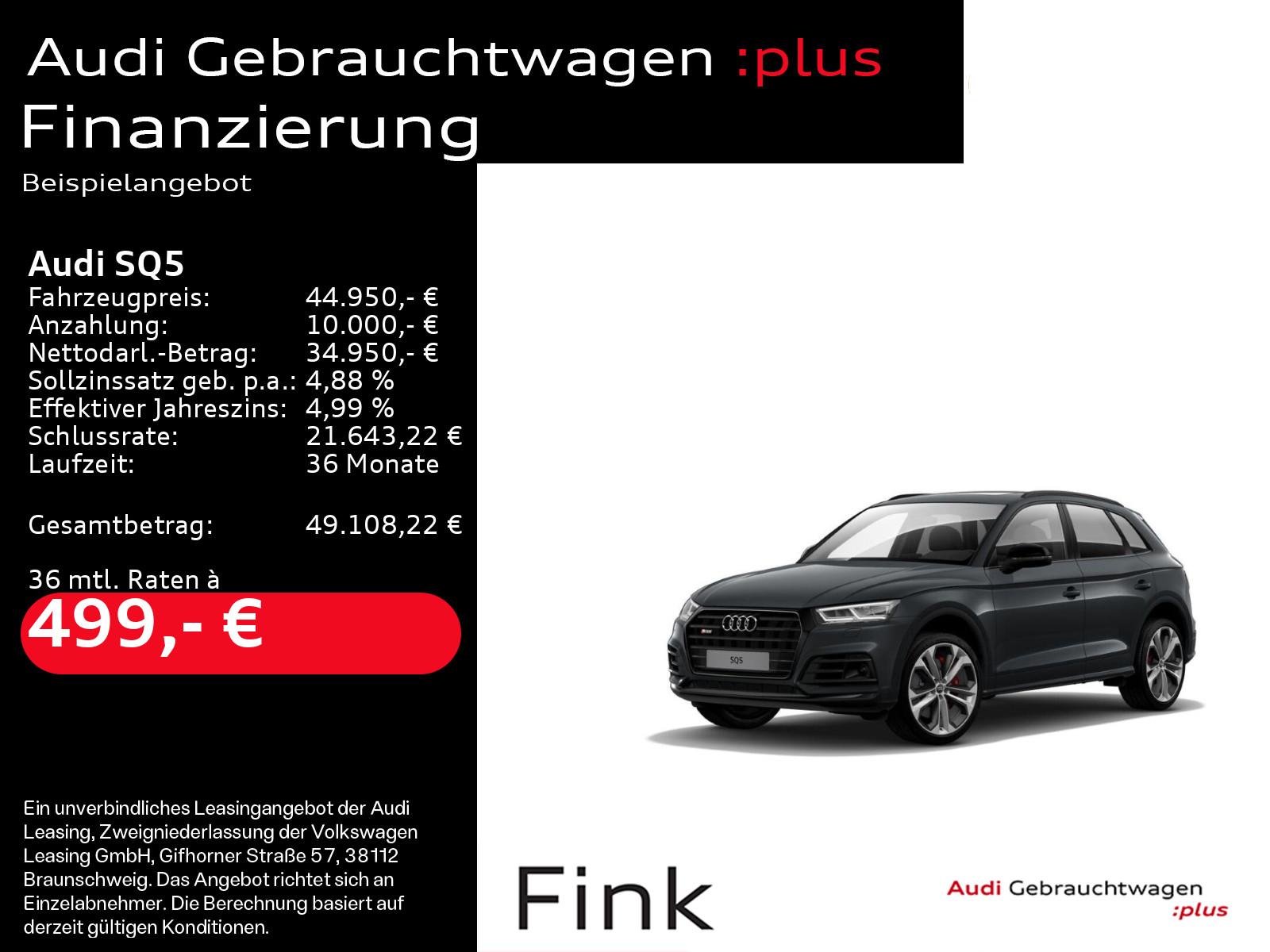 Audi SQ5 TDI quattro Pano Matrix AHK B&O