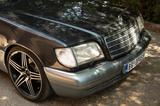 Mercedes-Benz S 600 v12 - graue Mercedes-Benz S 600