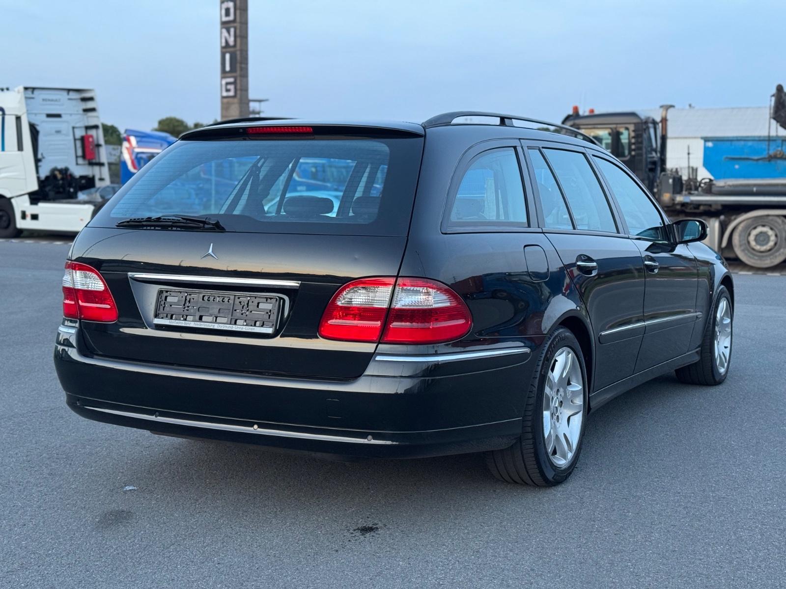 Mercedes-Benz E350 2005 — photo 20