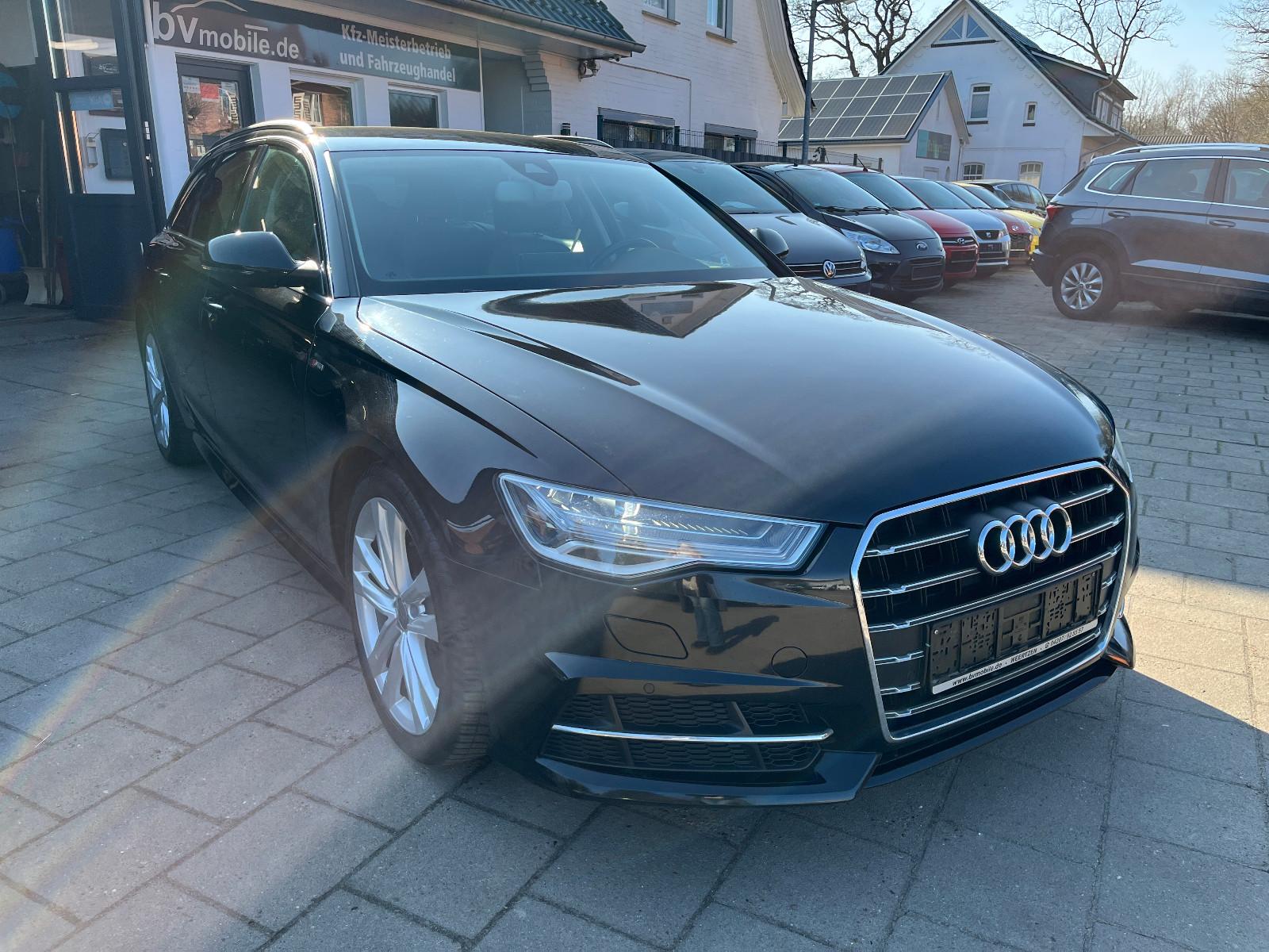 Audi A6 Avant 2.0 TDI ultra S line