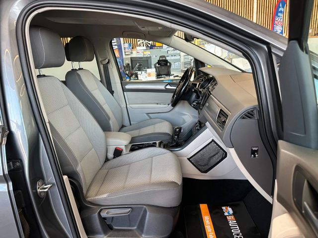MYAUTOCENTER – Gebraucht- und Jahreswagen mit Werkstattservice in Pfaffenhofen Volkswagen Touran Comfortline BMTStart-Stopp *7 Sitzer*ACC