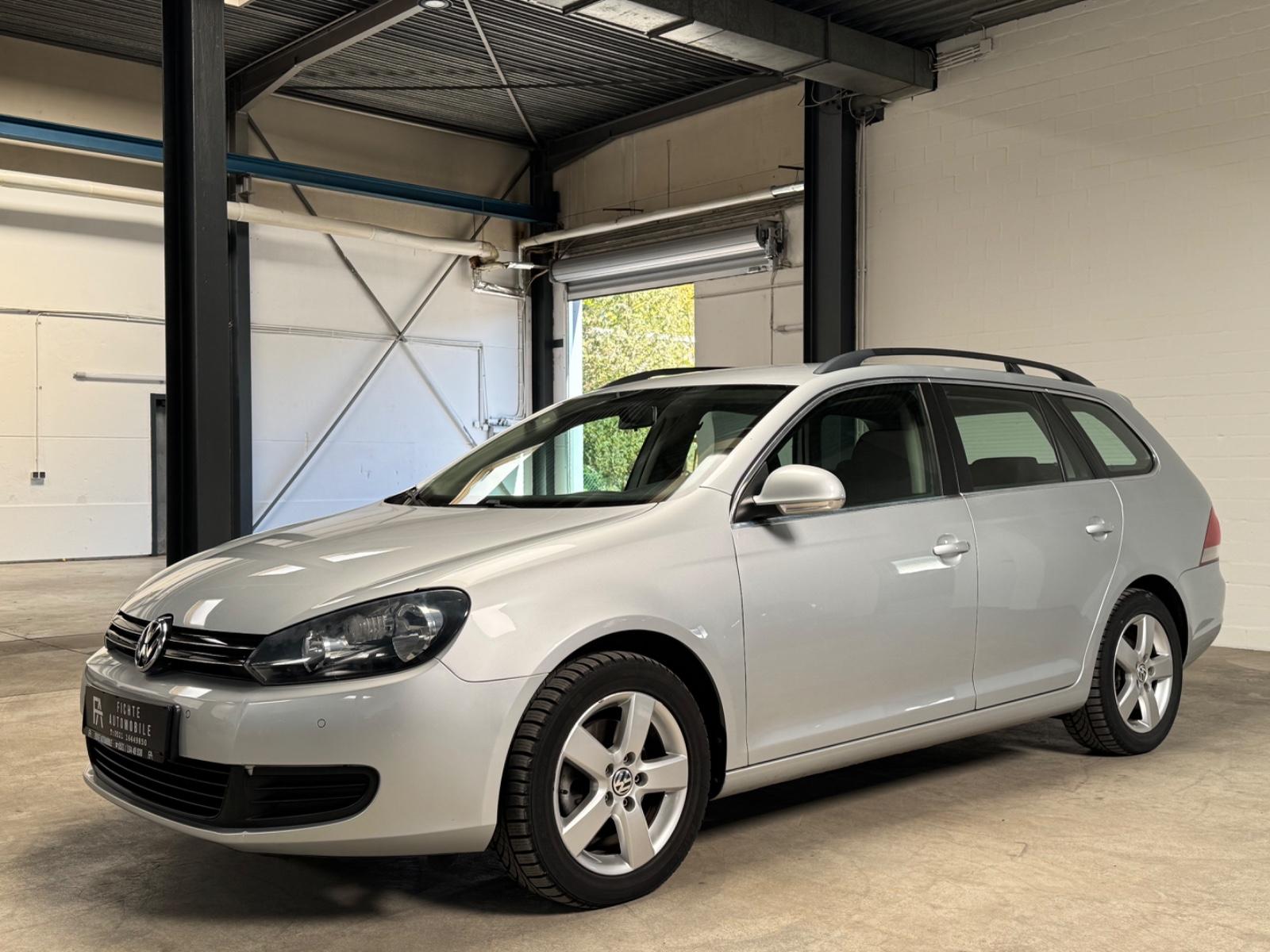 Volkswagen Golf VI Variant Comfortline Klima AHK Scheckheft