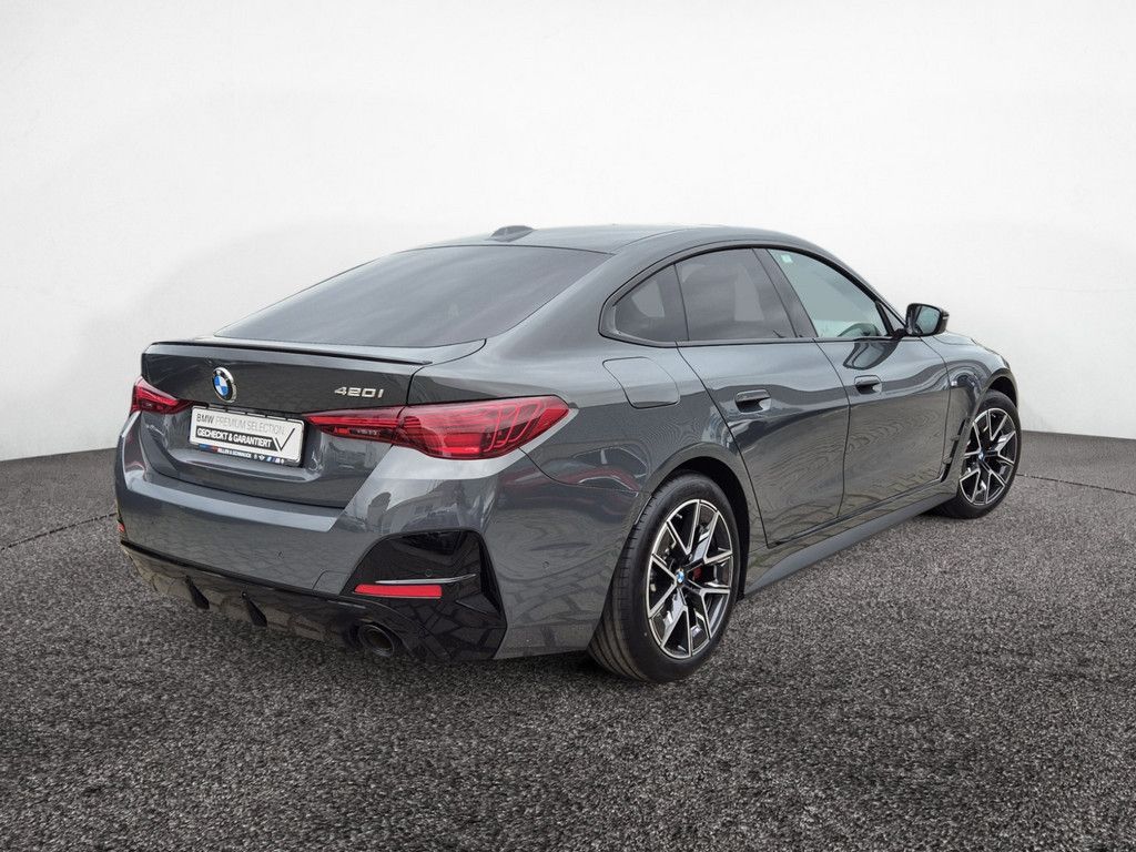 BMW 420i Gran Coupe M Sport Pro GLASDACH 360°KAM ACC foto 5