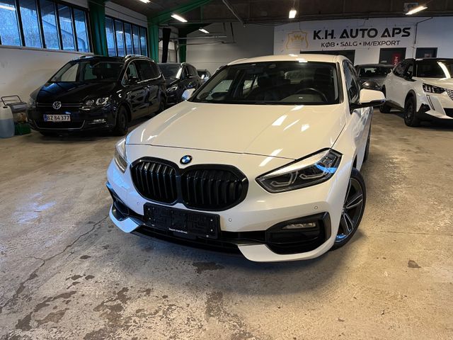 BMW 118 Baureihe 1 Lim. 118 d Sport Line 2,0D