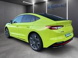 Skoda ENYAQ iV Coupe RS, AHK Panodach Soundsystem - Skoda Enyaq: Sportwagen
