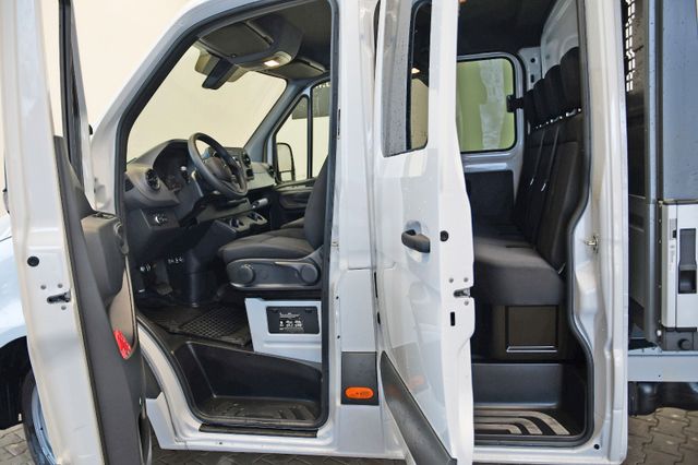 Fahrzeugabbildung Mercedes-Benz Sprinter 315 CDI Maxi DOKA Klima 9G-Tronic #T124