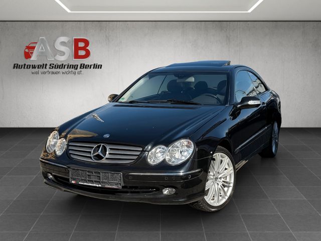 Mercedes-Benz CLK 500 Elegance Leder*Comand*Schiebedach*