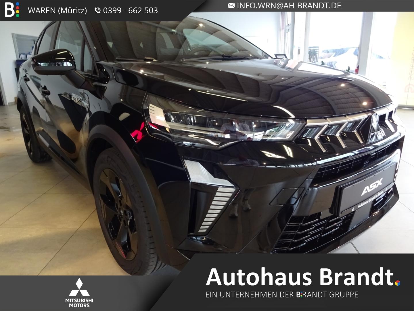 Mitsubishi ASX HEV Black Kamera SHZ Digitales Cockpit LED A