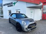 MINI Cooper S Cabrio/NAVI/SHZ/TEMP/PDC/S+W/LEDER - graue Mini Cabrio Serie