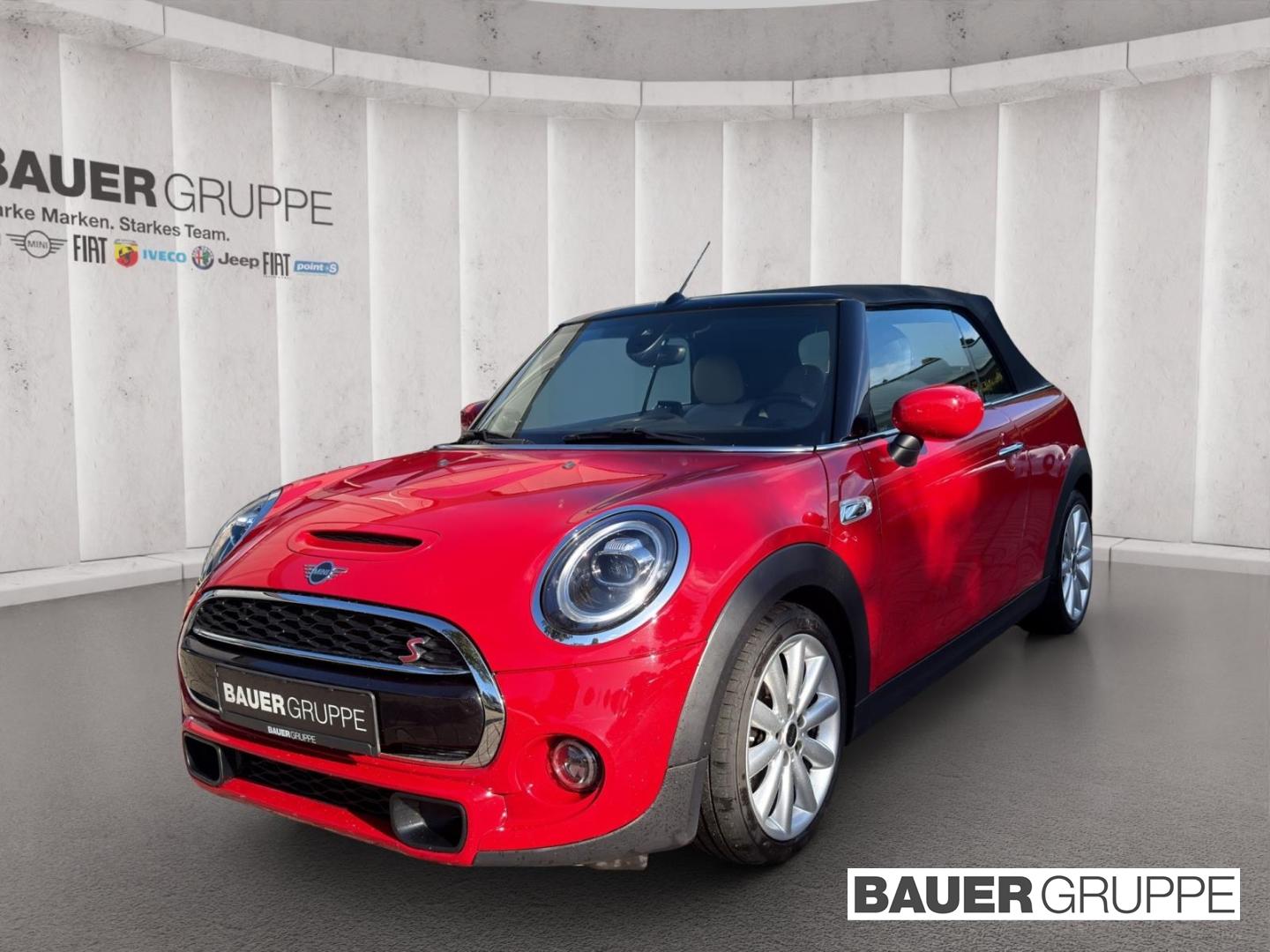 MINI Cooper S Cabrio DSG LED Harman Kardon Navi Komfo