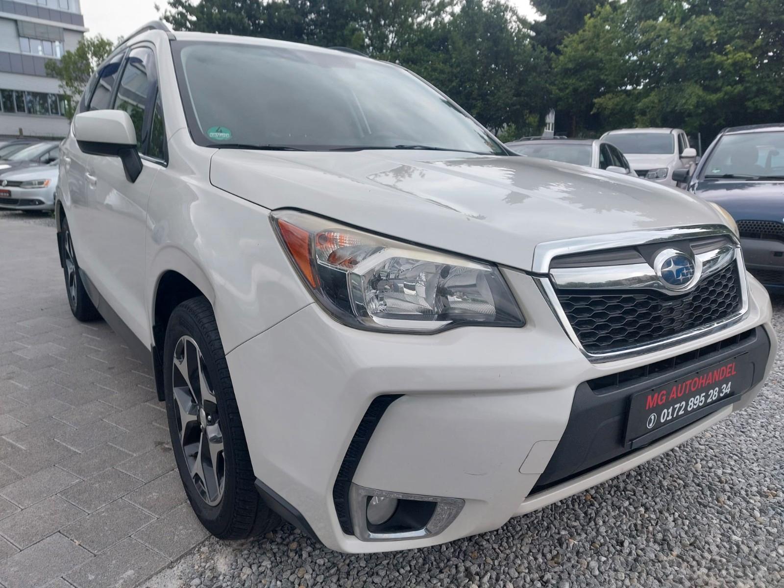 Subaru Forester 2.0XT Platinum Lineartronic