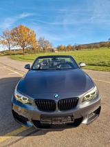 BMW 220d Cabrio M Sport Leder H&K Navi Rfk  - gebrauchte BMW 220 aus dem Jahr 2020