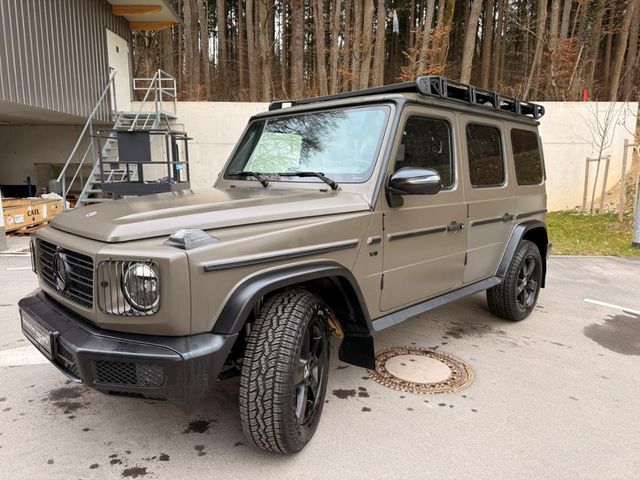 Mercedes-Benz G 500 V8 Profess Dach Night1+2 magno Massage AHK