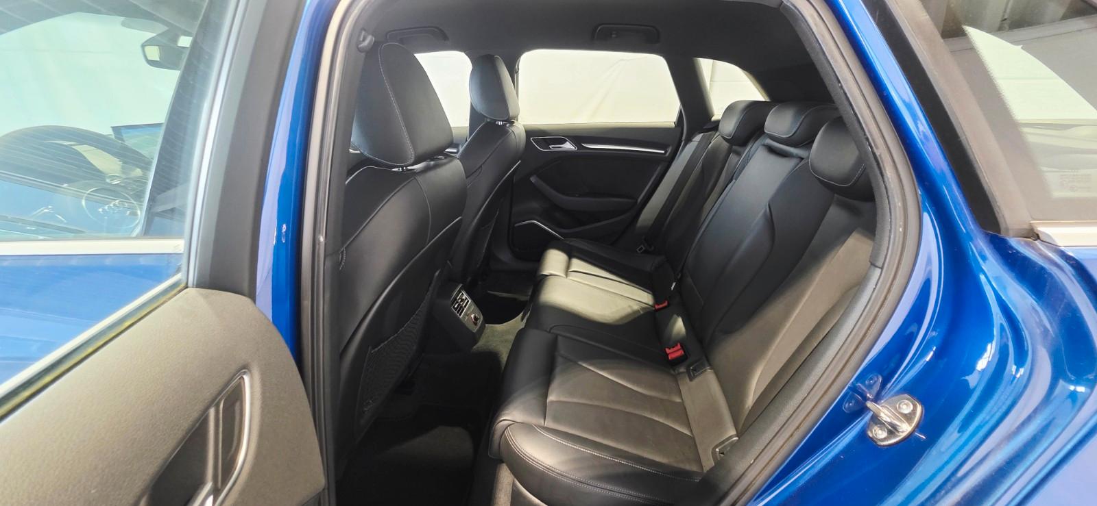 Audi RS3 Sportback 2.5 TFSI quattro 367 ch – Sepang Blue – B&O – Magnetic Ride – 119 997 km