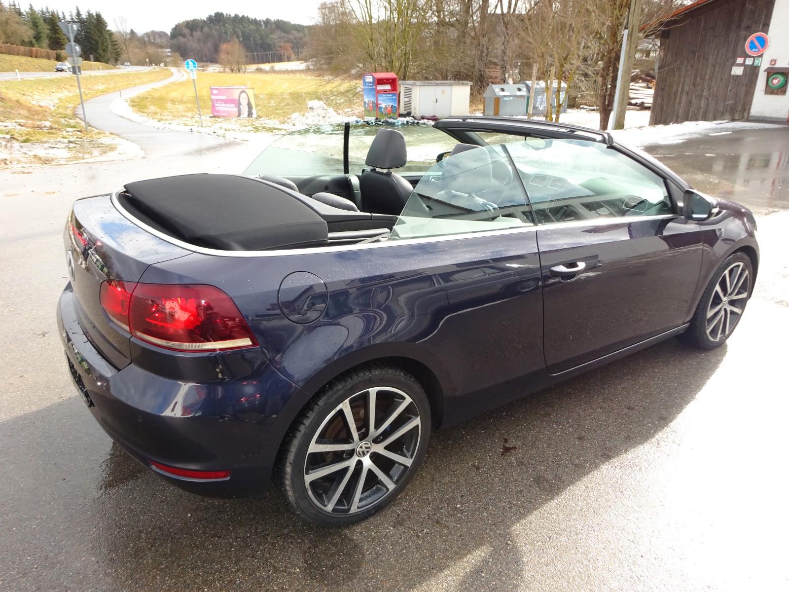 Volkswagen Golf VI Cabriolet/Euro 5/NAVI