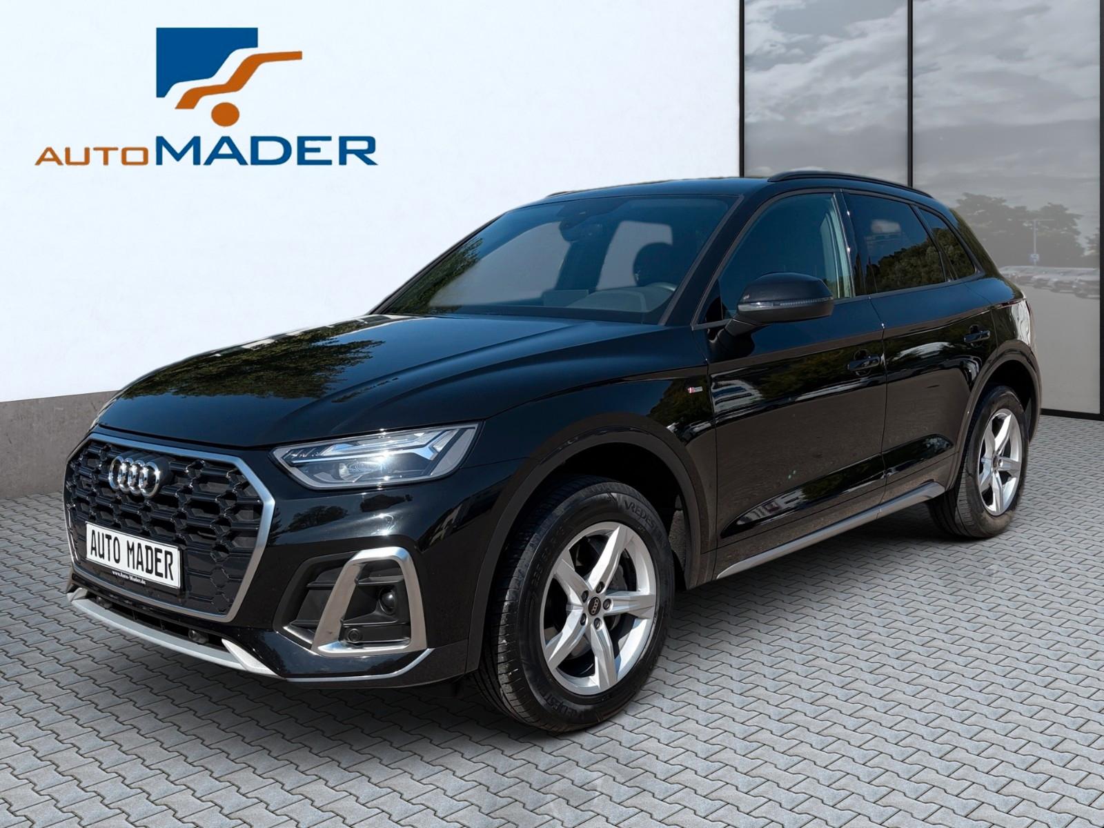 Audi Q5 40 TFSI quattro S line - AHK
