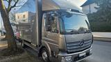 Mercedes-Benz Atego 3 4x2 818 Koffer Automatik Klima Spur-Ass - Mercedes-Benz Atego 818