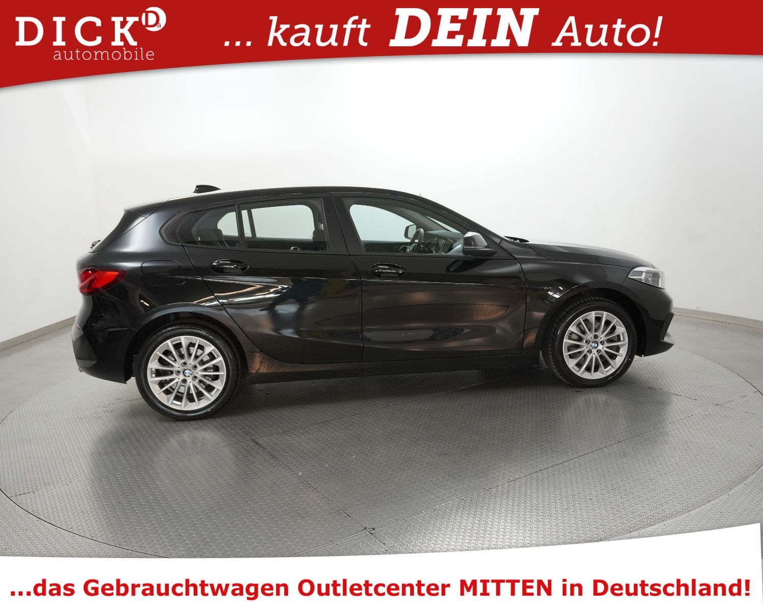Fahrzeugabbildung BMW 120d Aut. Advant NAVI PROF+VIRTU+LED+SHZ+TEMP+MF