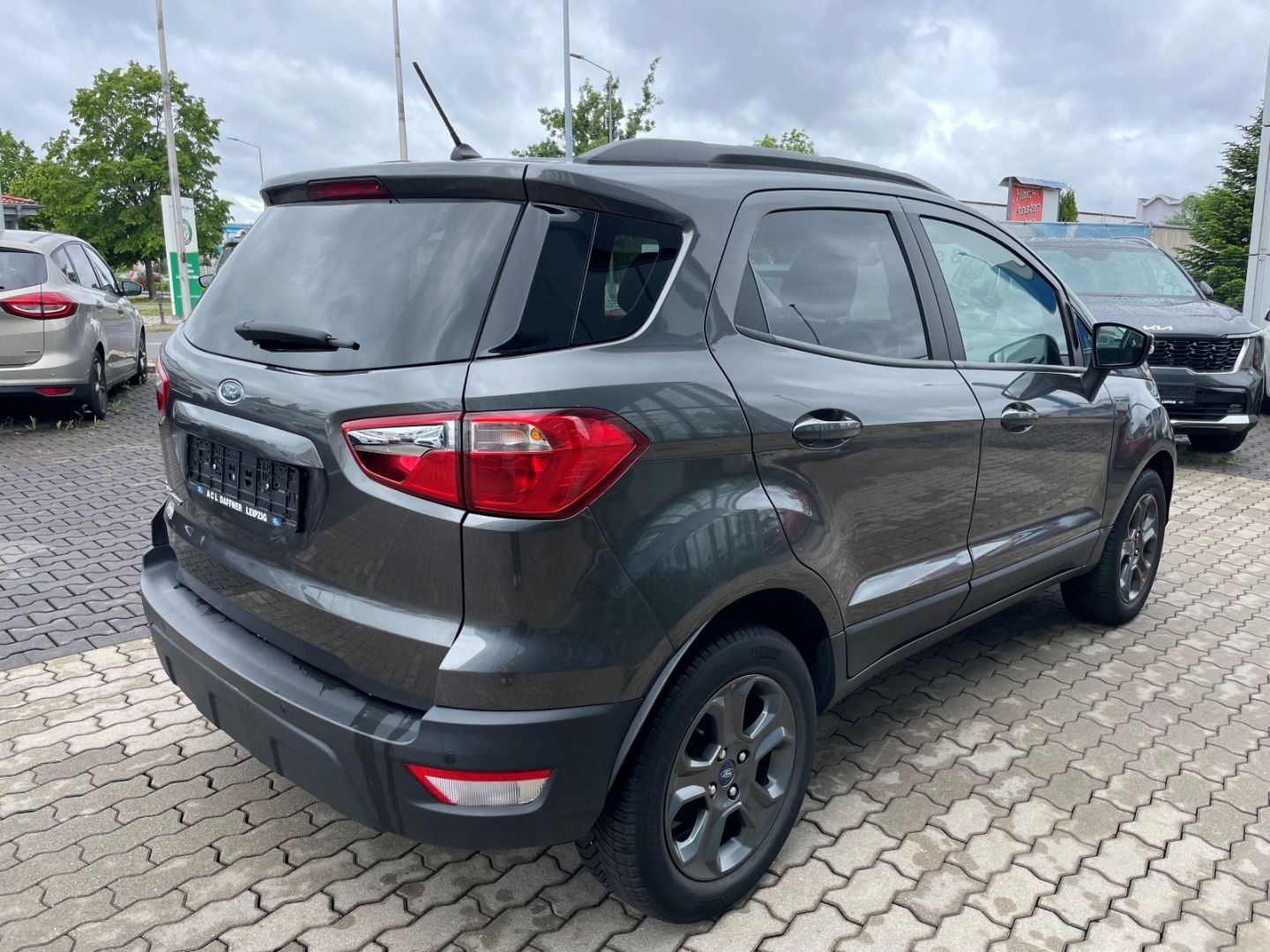 Fahrzeugabbildung Ford EcoSport C&C Klimaanlage Navi PDC SHZ heizb WSS