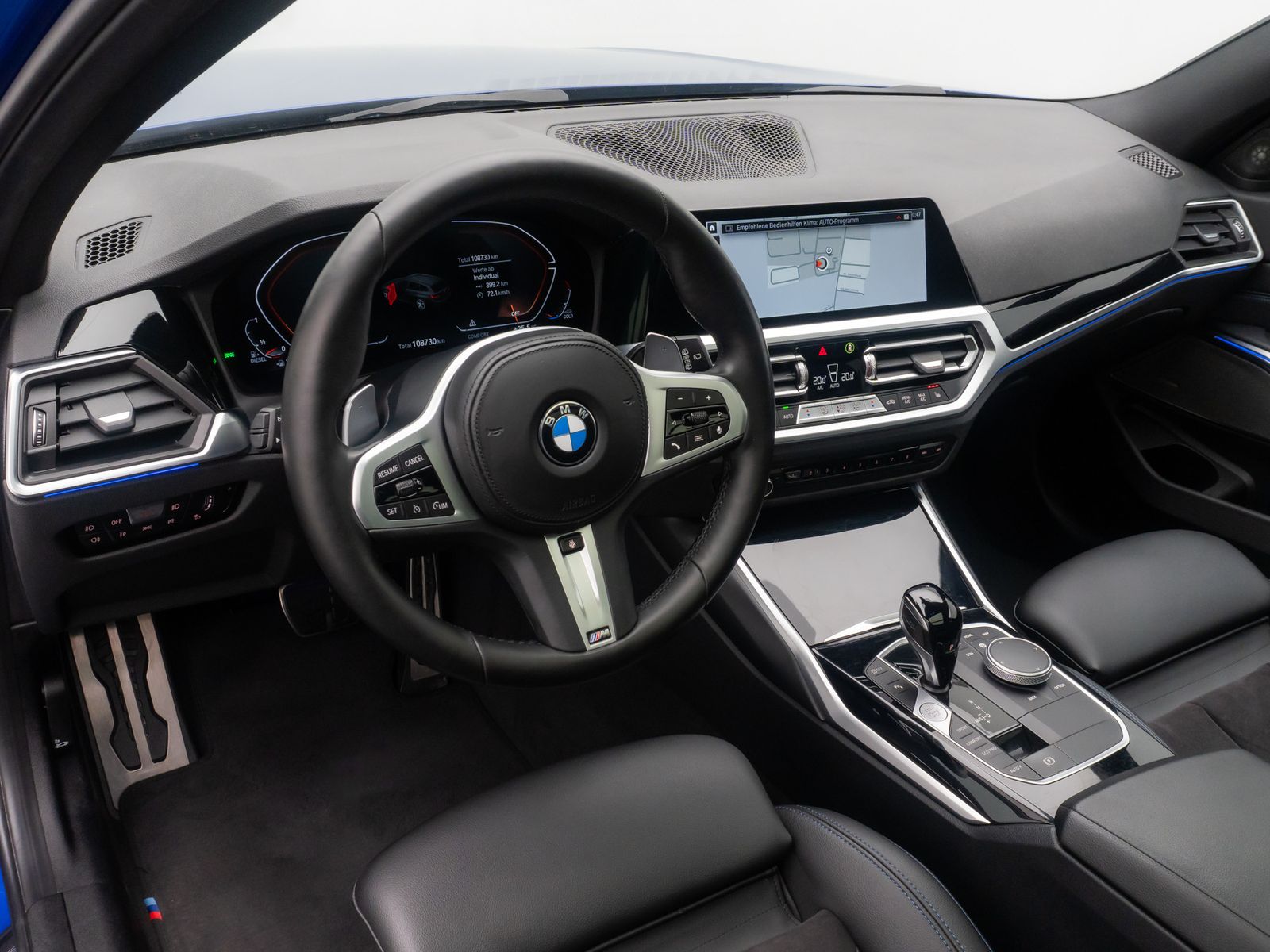 Fahrzeugabbildung BMW 320d M Sport Kamera DAB Panorama H/K 19Zoll
