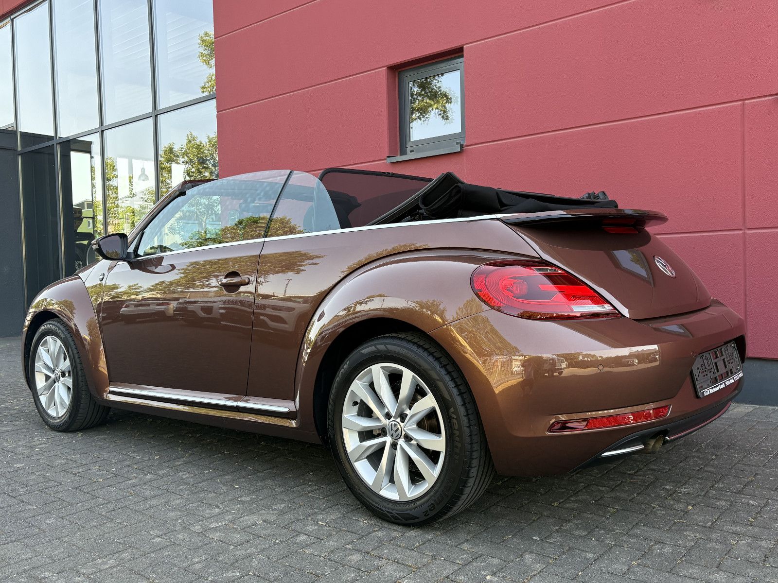 Volkswagen BEETLE CABRIO 1.2 TSI BMT SONDERMODELL SOUND TOP foto 2