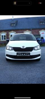 Skoda Fabia Combi *AHK*TÜV*Scheckheft*Start/Stopp* - Skoda Fabia: Weiß, Combi