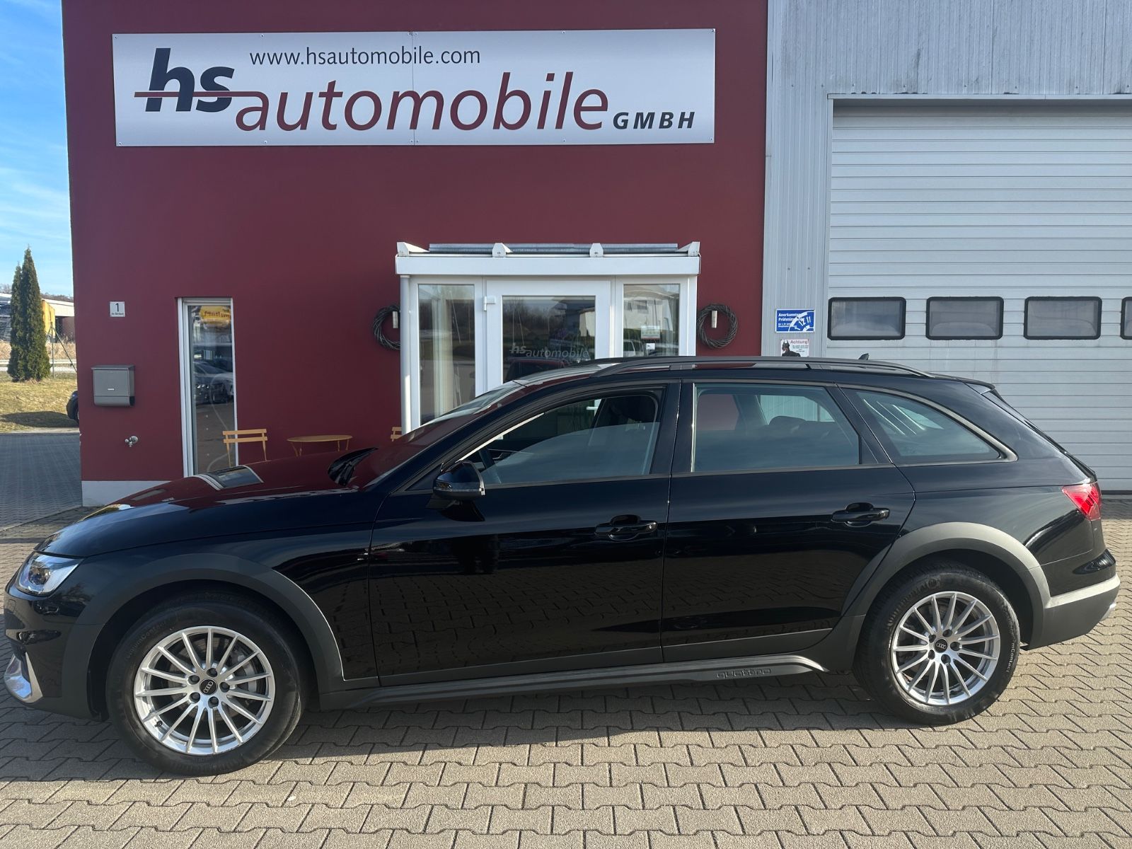 AUDI A4 Allroad quattro 40 TDI ,LED,DAB,