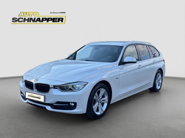 BMW 318 d Touring NAVI-XENON-PDC-SHZ-TEMP-etc