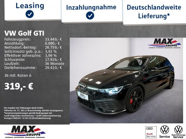 Volkswagen Golf VIII GTI Clubsport 2.0 TSI BACK STYLE PANO+