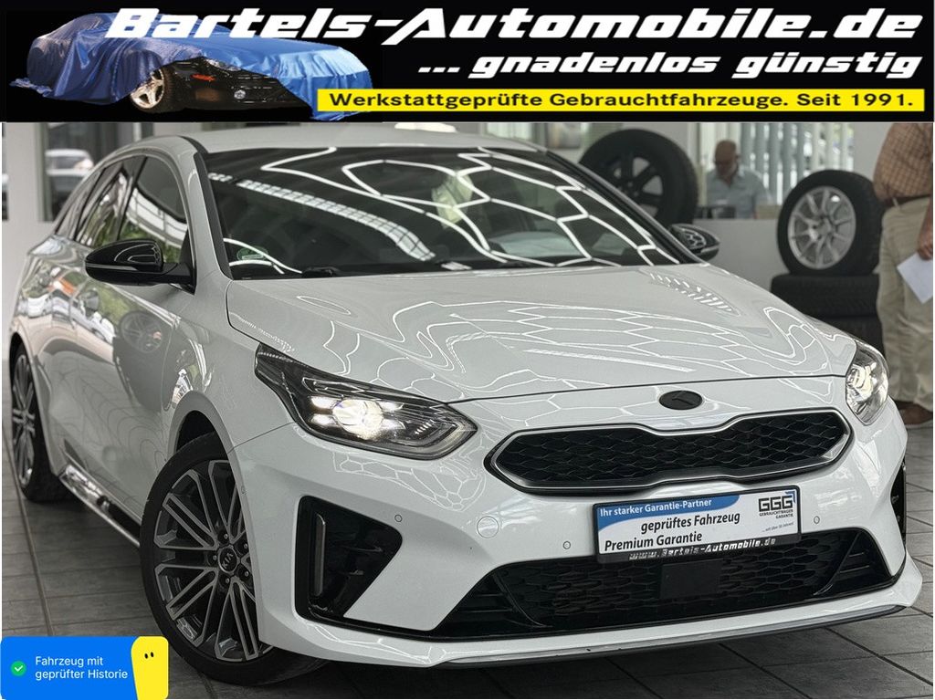 KIA pro cee'd / ProCeed 1.6 CRDi GT-Line, LED, Leder