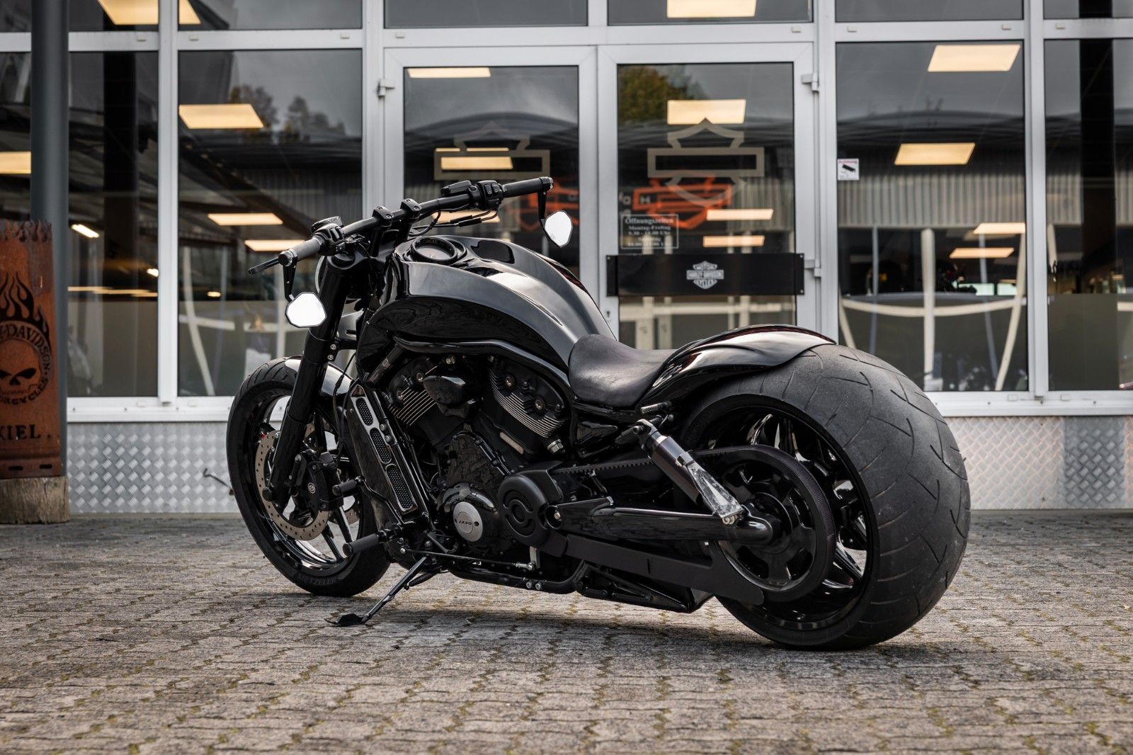 Fahrzeugabbildung Harley-Davidson VRSCDX Night Rod Special-Airride - 300er Airride