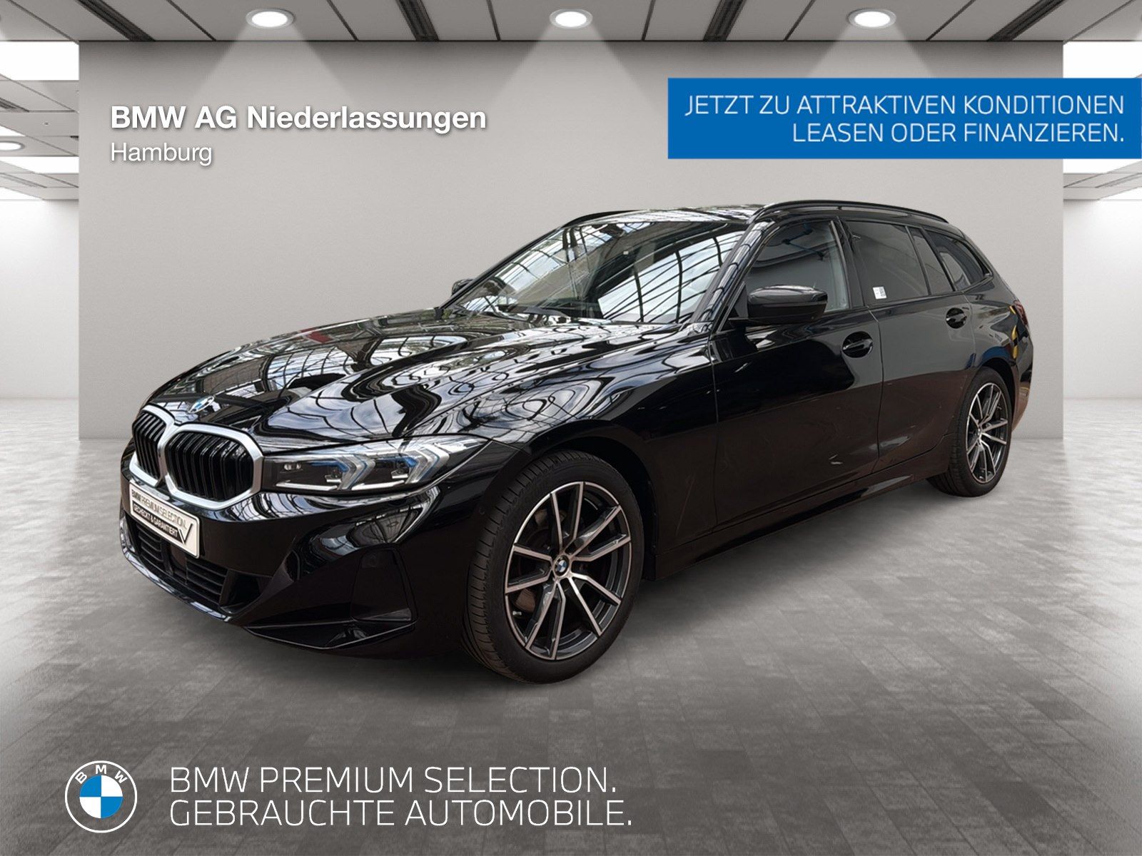 BMW 320d Touring Standheizung AHK Driv.Assist.Prof foto 1