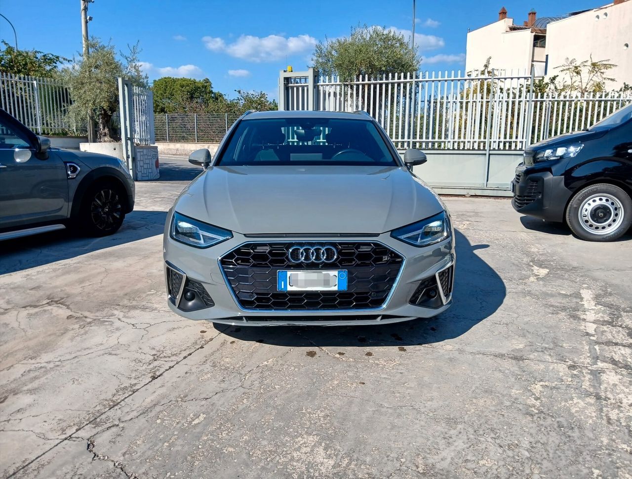 Audi A4 Avant 40 g-tron S tronic line edition me imagem 2