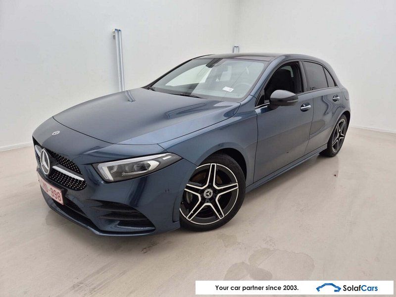 Mercedes-Benz A 180 d AMG Night Pano MultiBeam Widescreen Bur