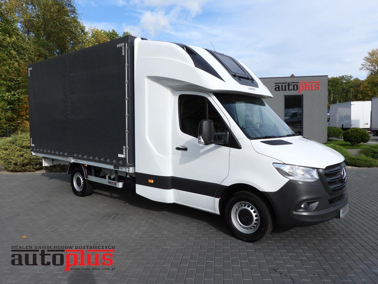 Mercedes-Benz SPRINTER 317 PRITSCHE PLANE 8 PALETTEN WEBASTO