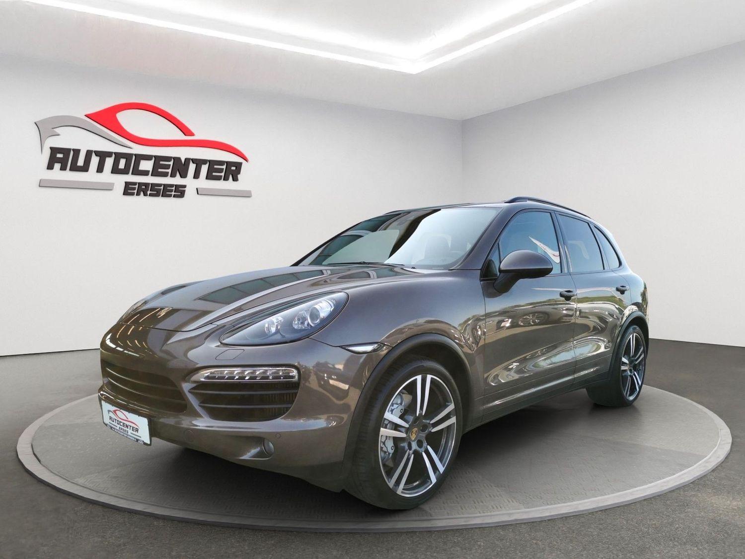 Porsche Cayenne S Diesel Navi Panorama Kamera 21"Zoll