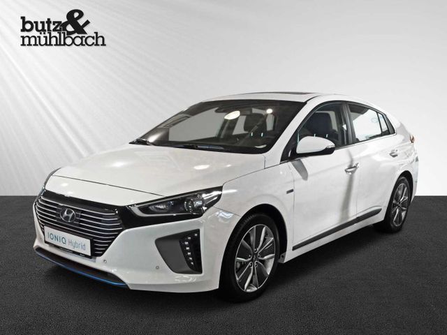 Hyundai IONIQ Hybrid 1.6 GDI Premium