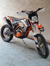 KTM EXC-F 350 SixDays 2012, Motor komplett überholt  - KTM 350