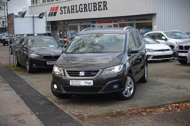 Seat Alhambra FR-Line Allrad / 7-Sitze / AHK / DSG /